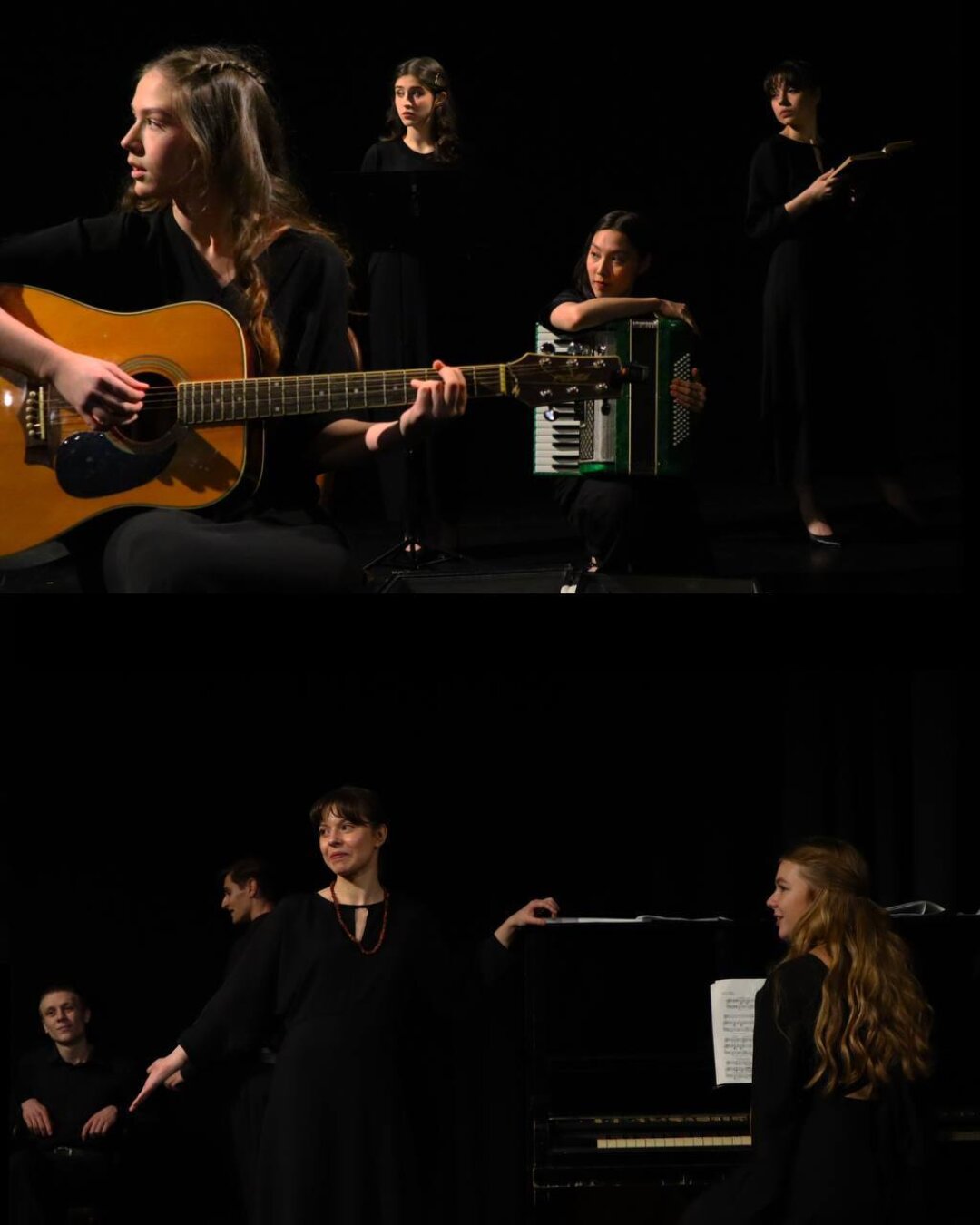 Учебный театр. Спектакль «Военные письма»