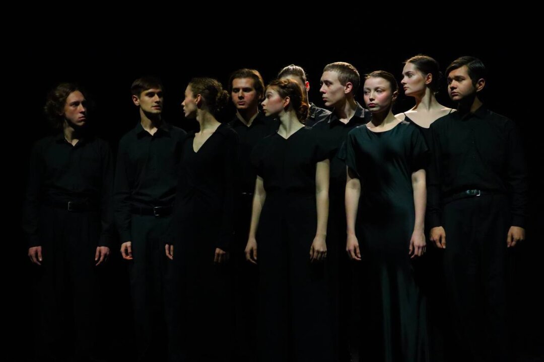 Учебный театр. Спектакль «Военные письма»