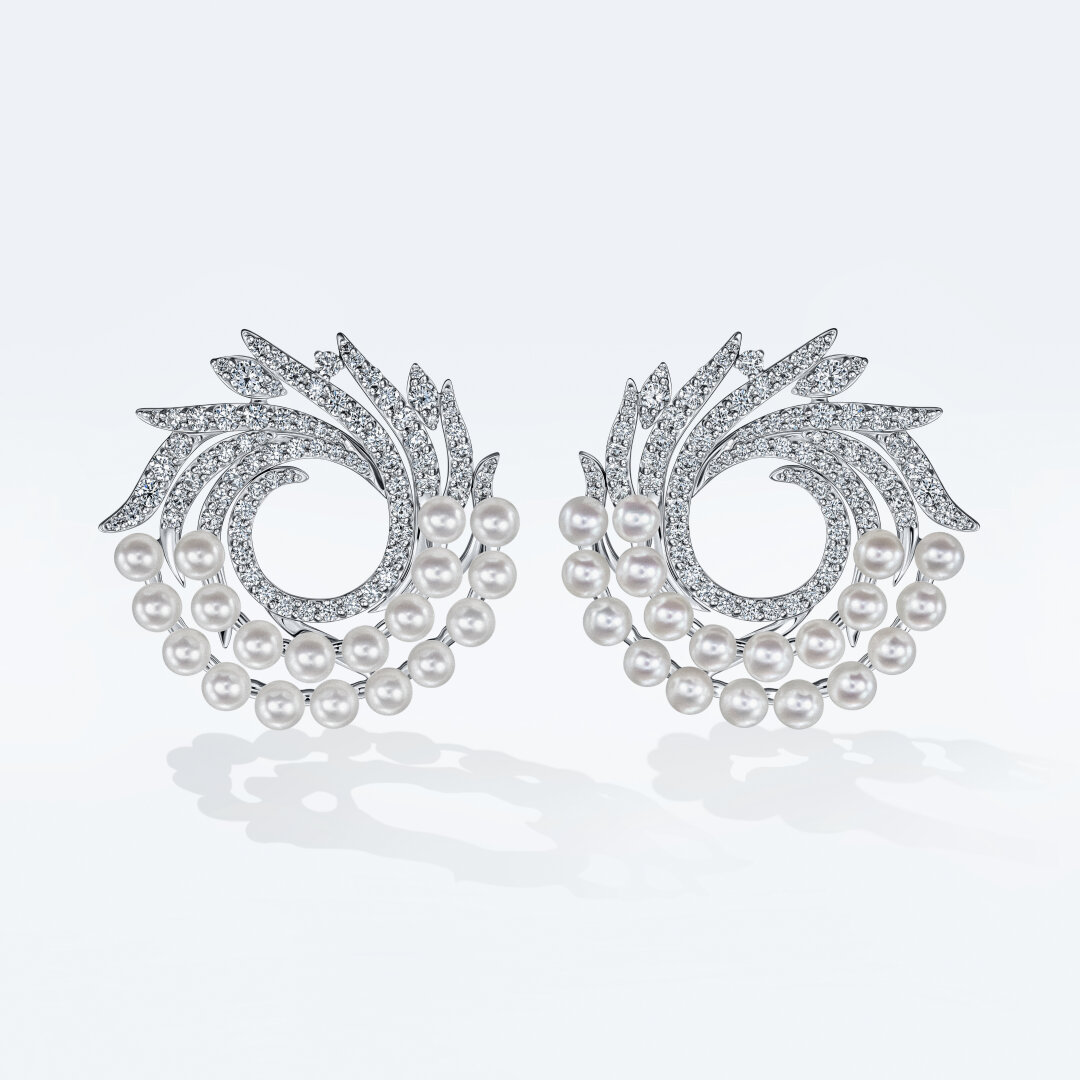 Серьги из коллекции «Коронация» POSIÉ, 1 517 100 руб.