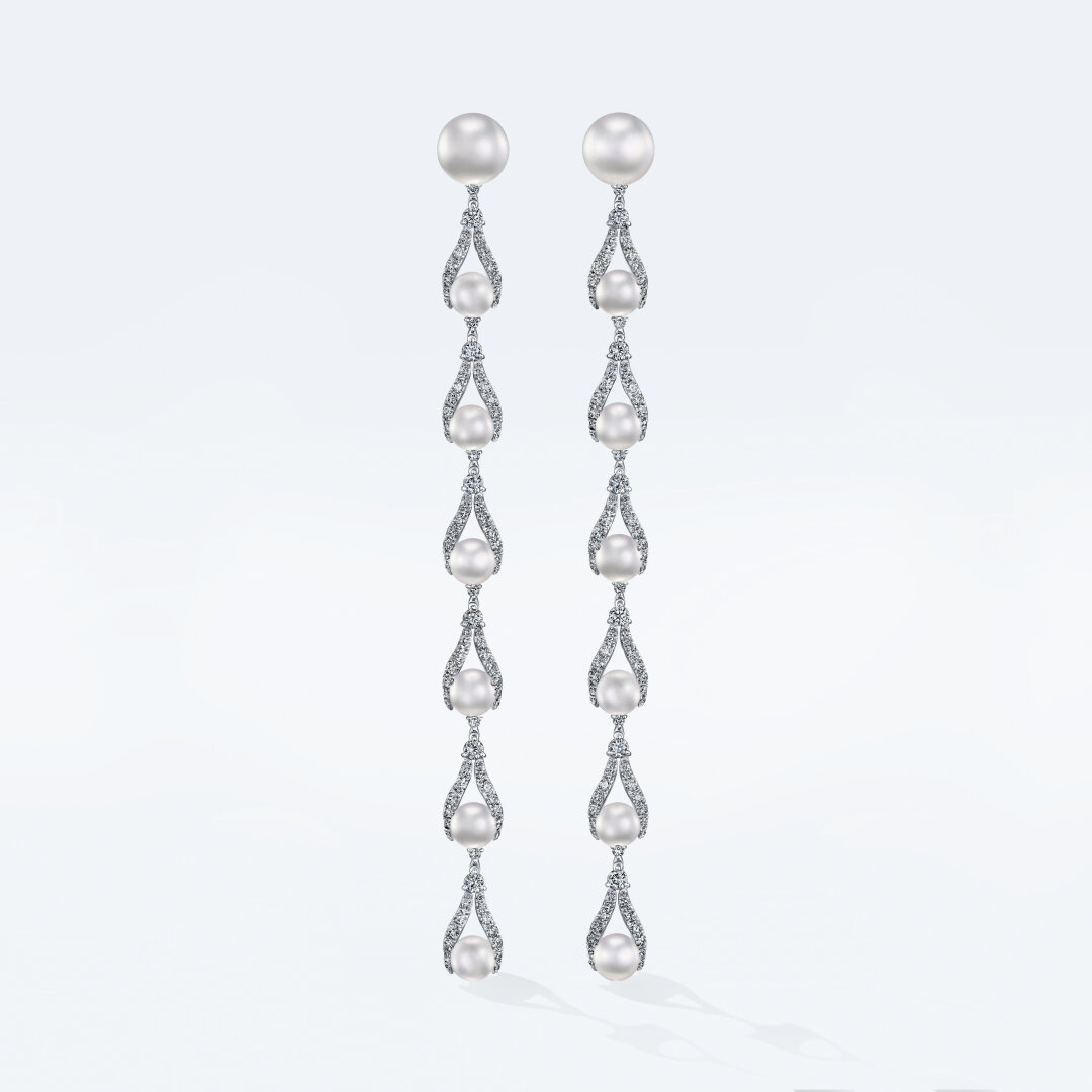 Серьги из коллекции «Коронация» POSIÉ, 1 657 500 руб.