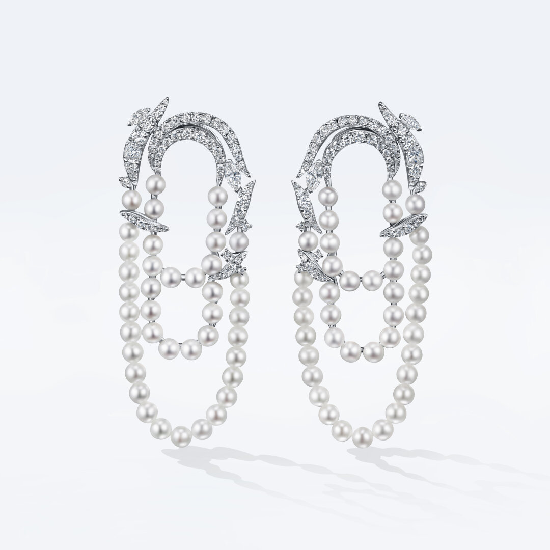 Серьги из коллекции «Коронация» POSIÉ, 1 883 600 руб.