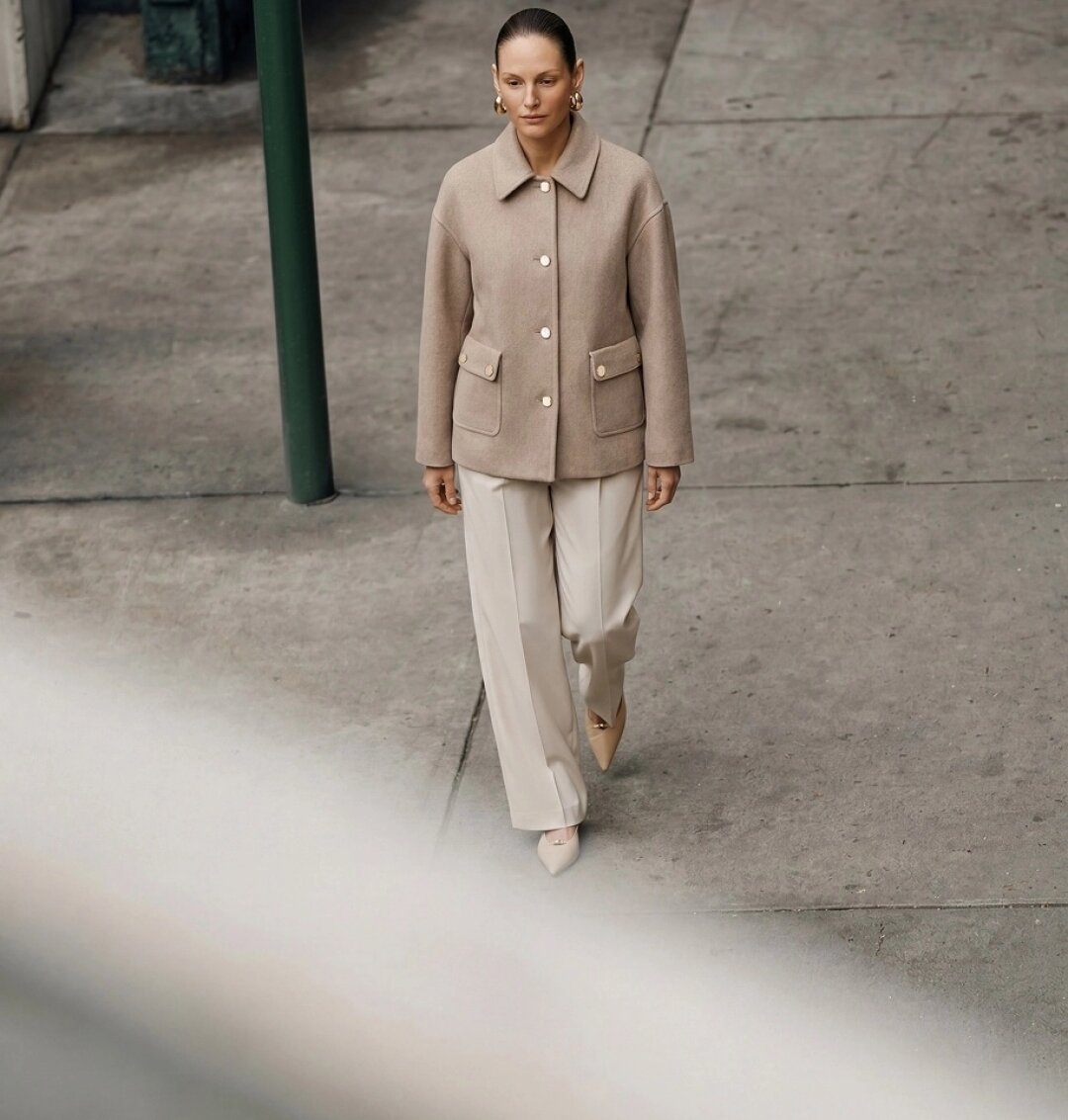 Полупальто Pompa, 29 690 руб.