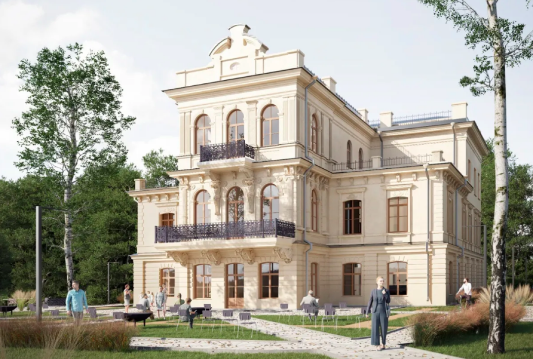 Особняк Веге (визуализация)