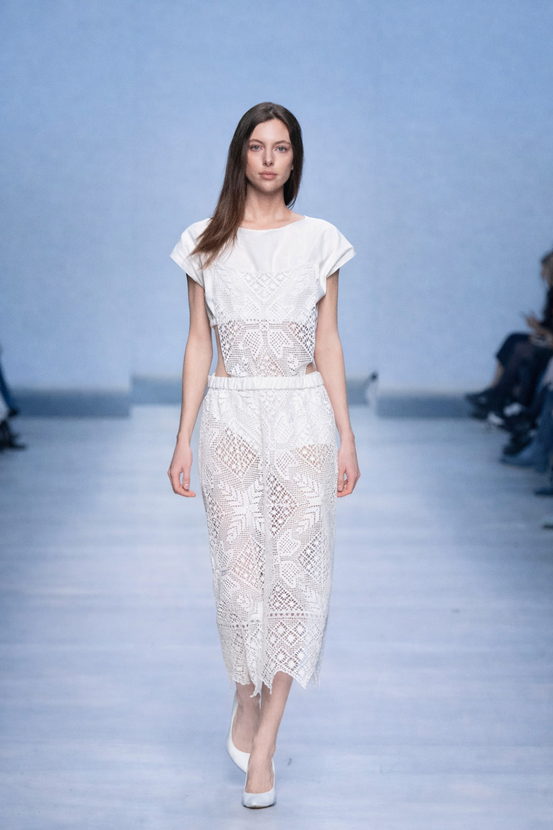 Сет из из восстановленного кружева 1910-х годов Eulaliqie