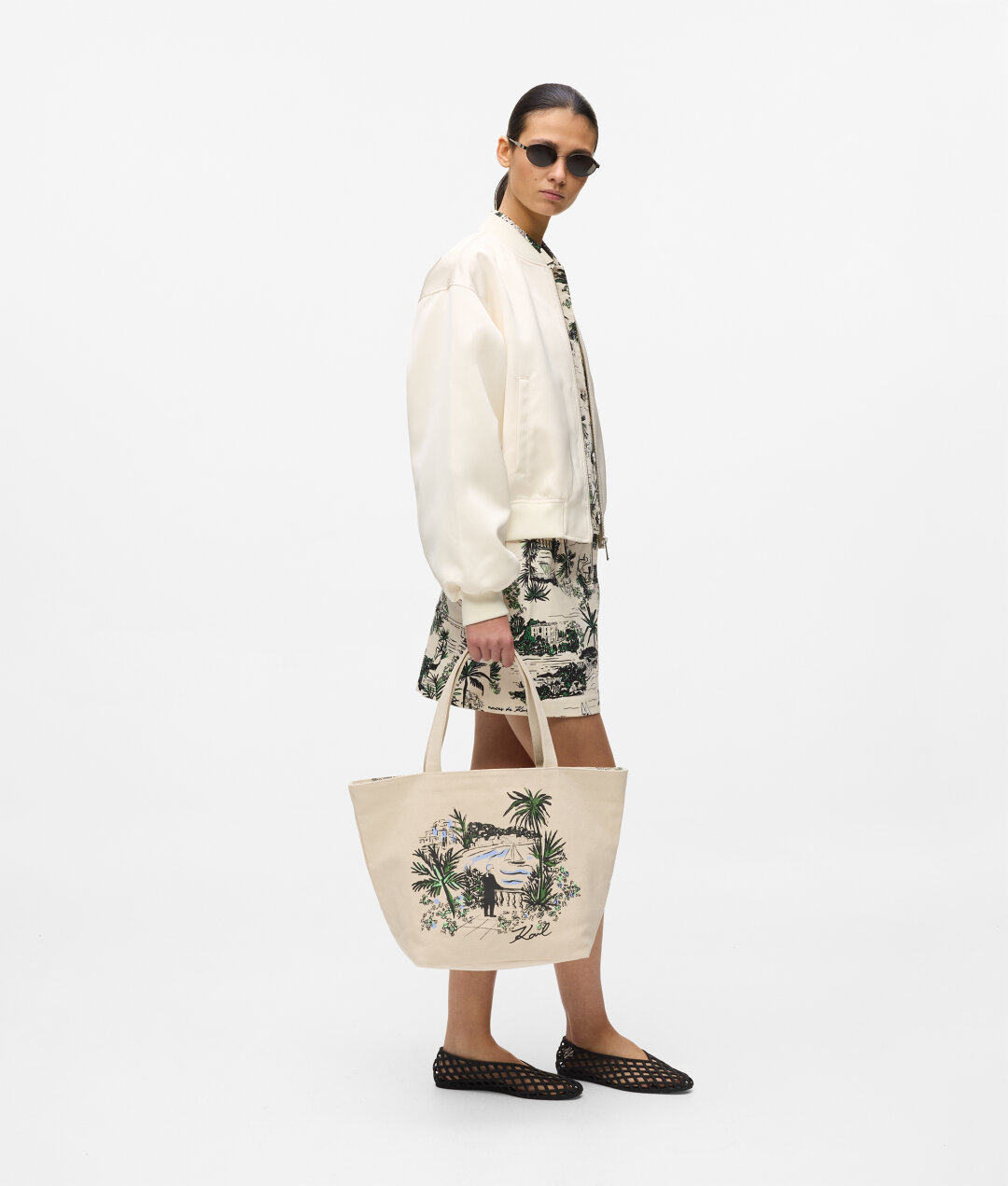 Тотал-лук Karl Lagerfeld