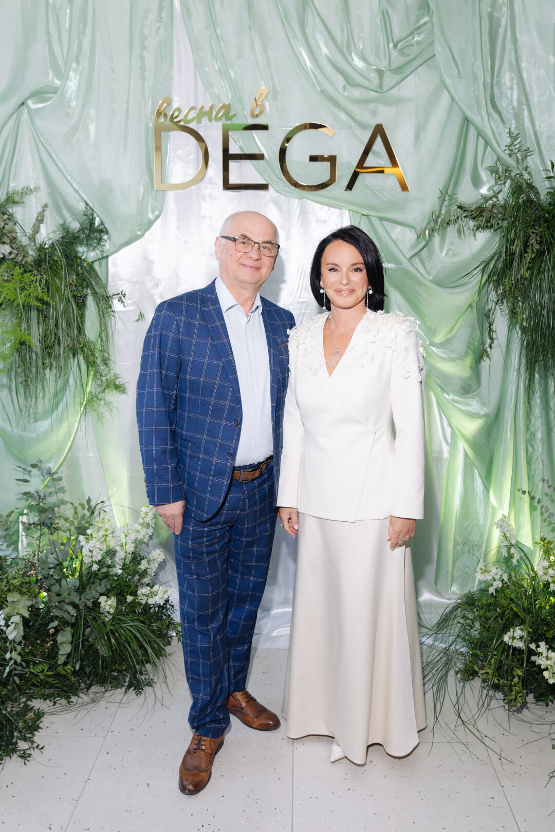 Екатерина Агапова. Александр Солонин