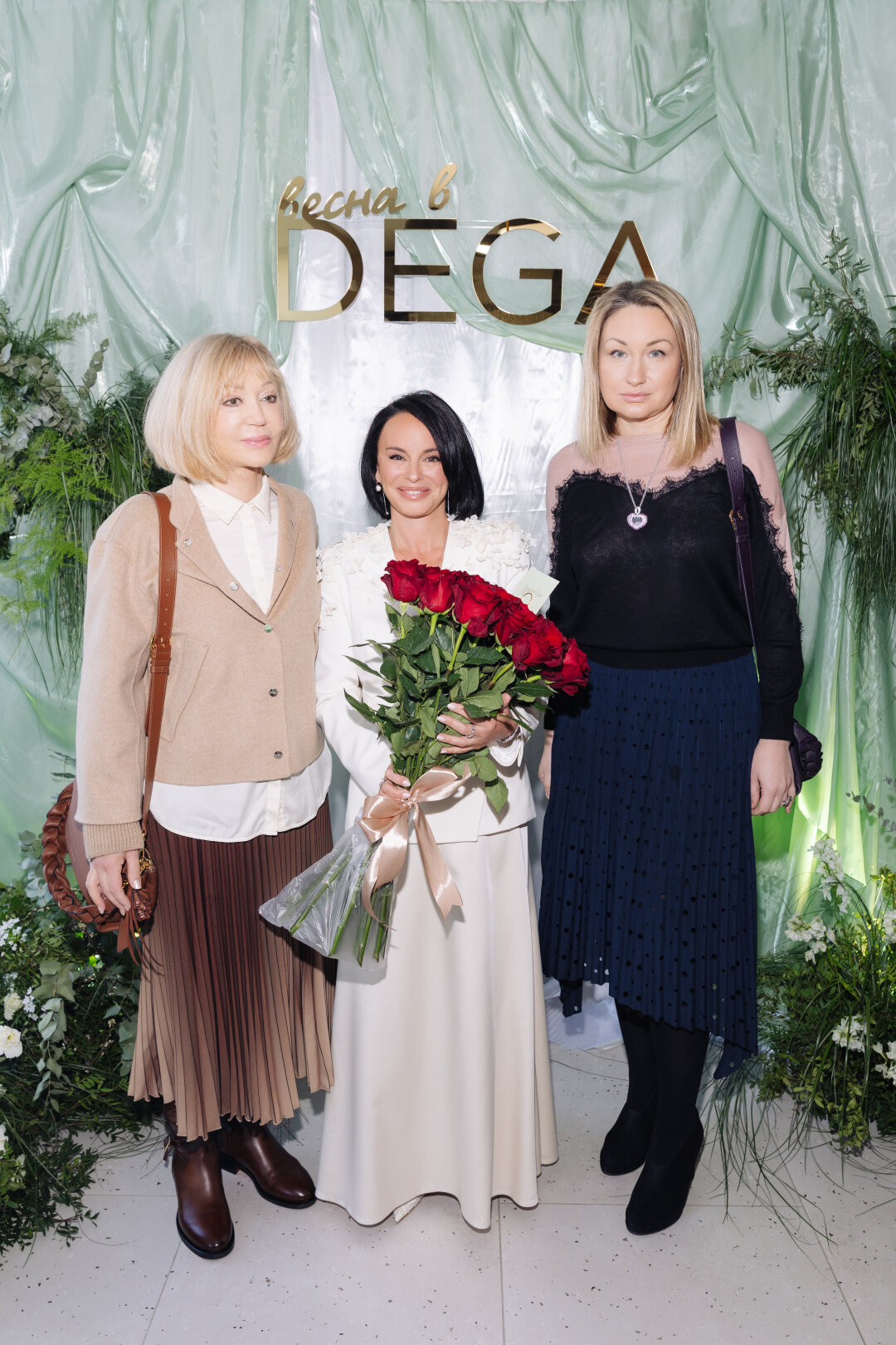 Александра фон Раух-Шерфлер, Екатерина Агапова, Кроткова Наталья