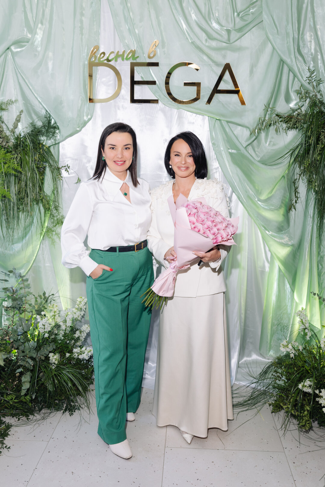 Екатерина Агапова. Анна Калугина