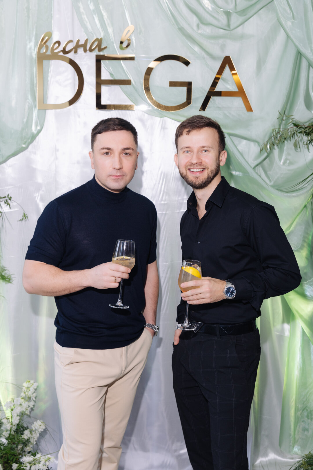 Артур Христенко и Алексей Гаврильченко