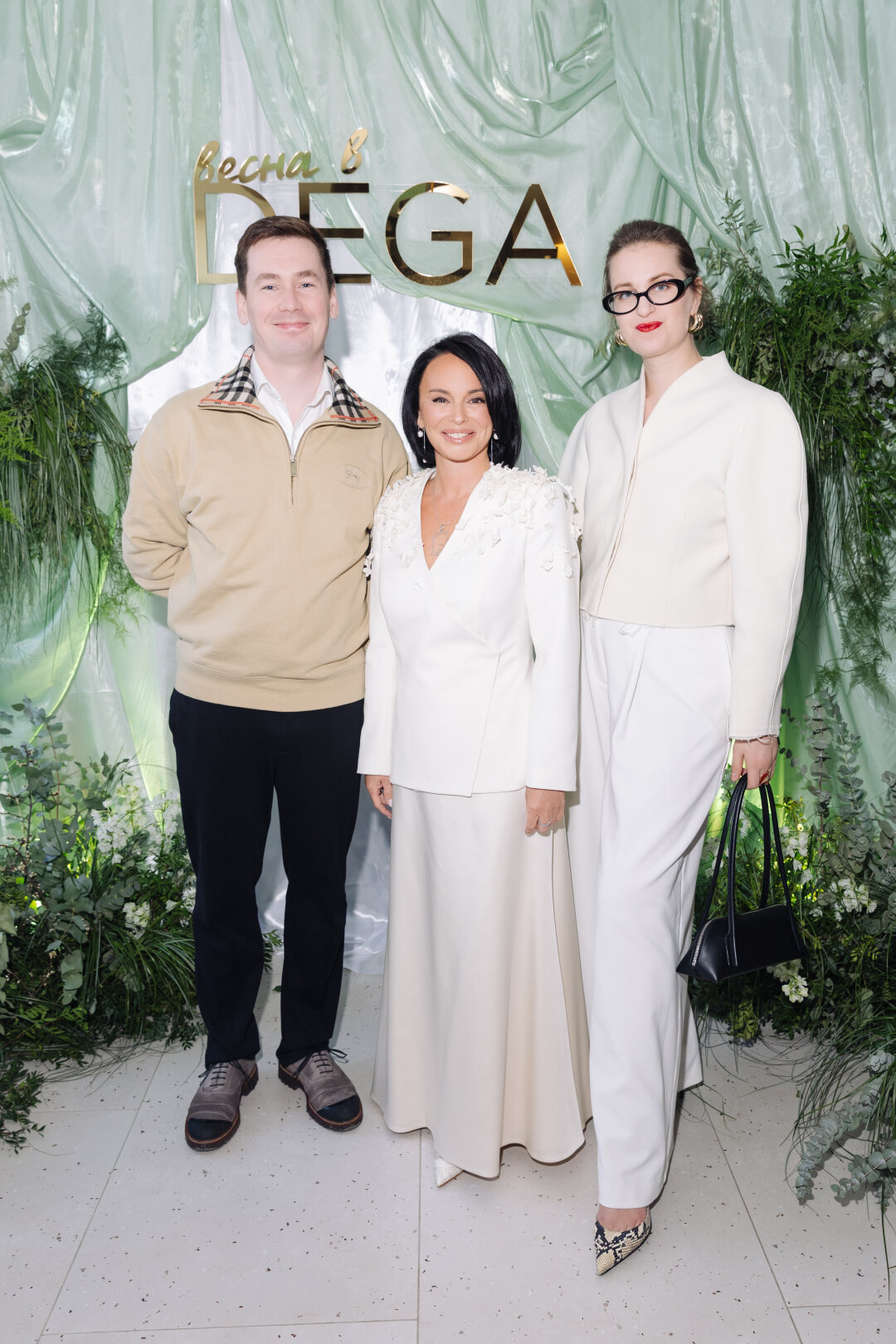 Екатерина Агапова. Евгений и Дарья Бурмакины