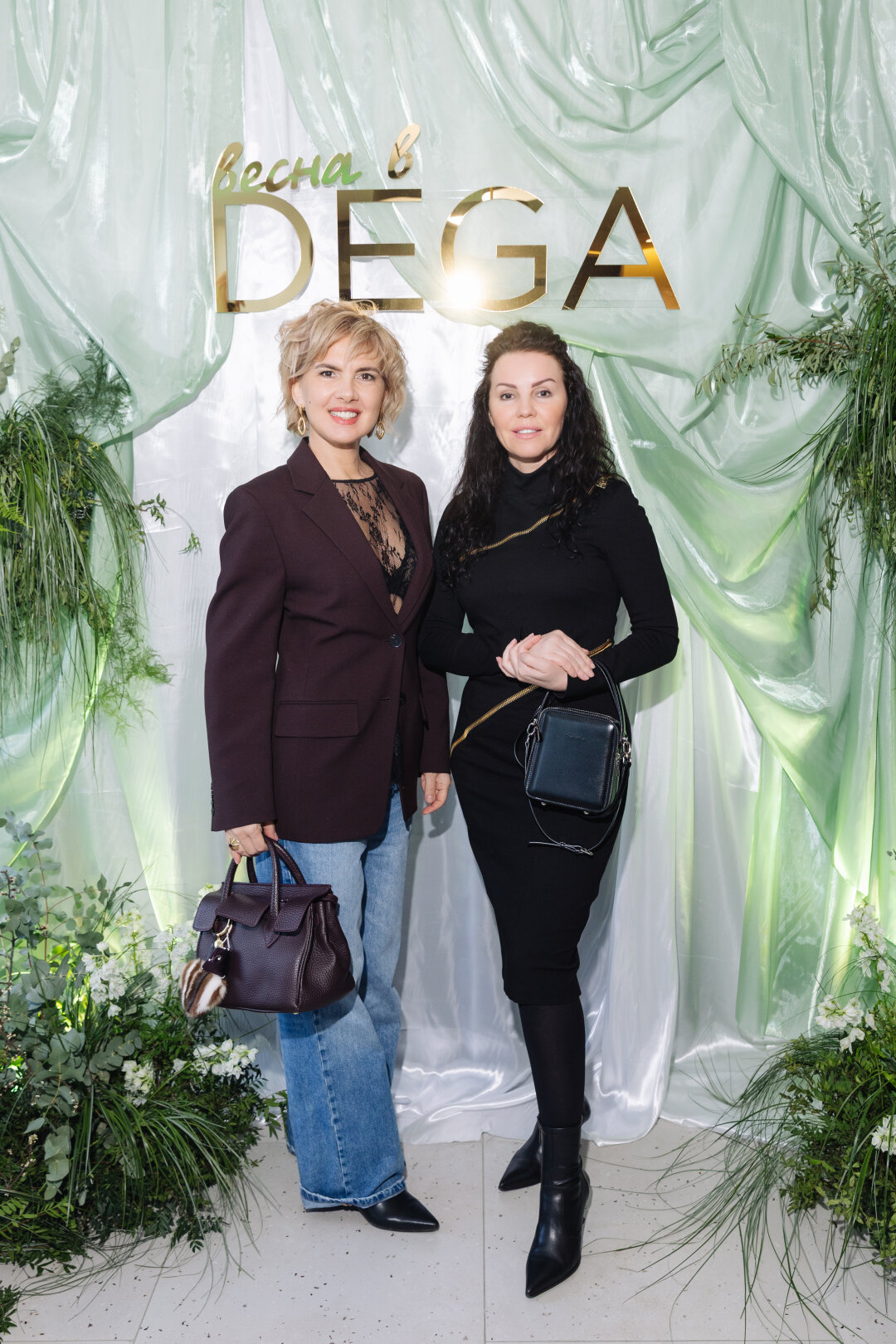 Мария Федорова и Елена Шарыгина