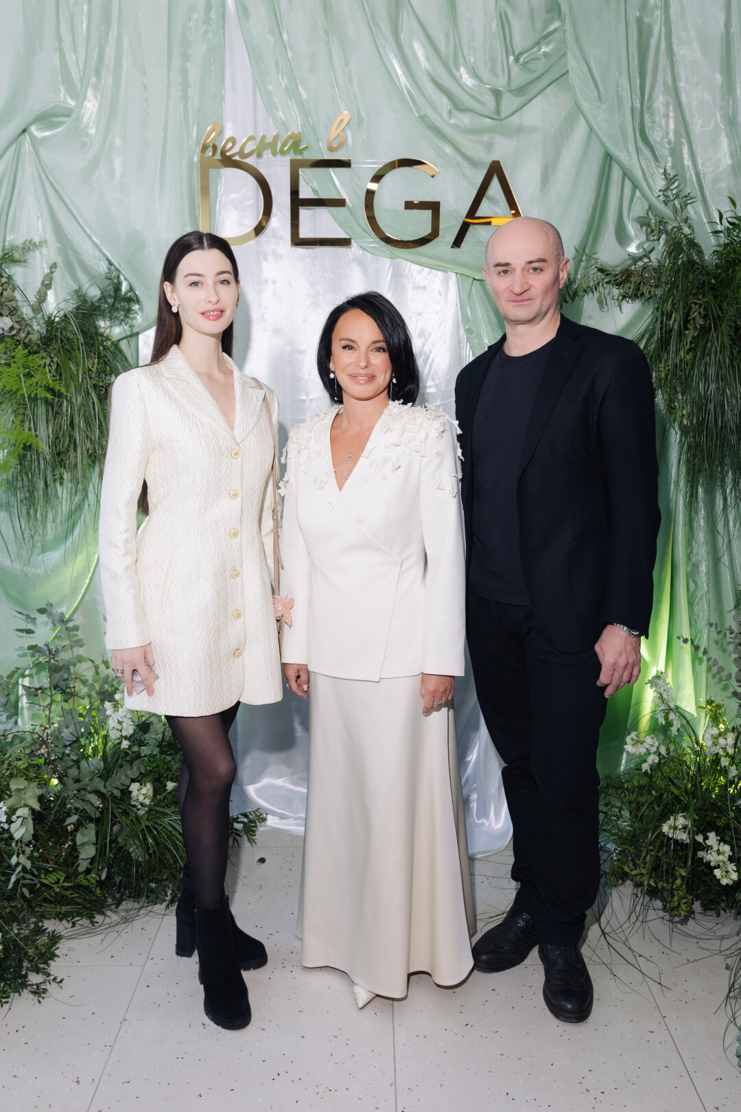 Екатерина Агапова. Наталия и Дмитрий Пимоновы