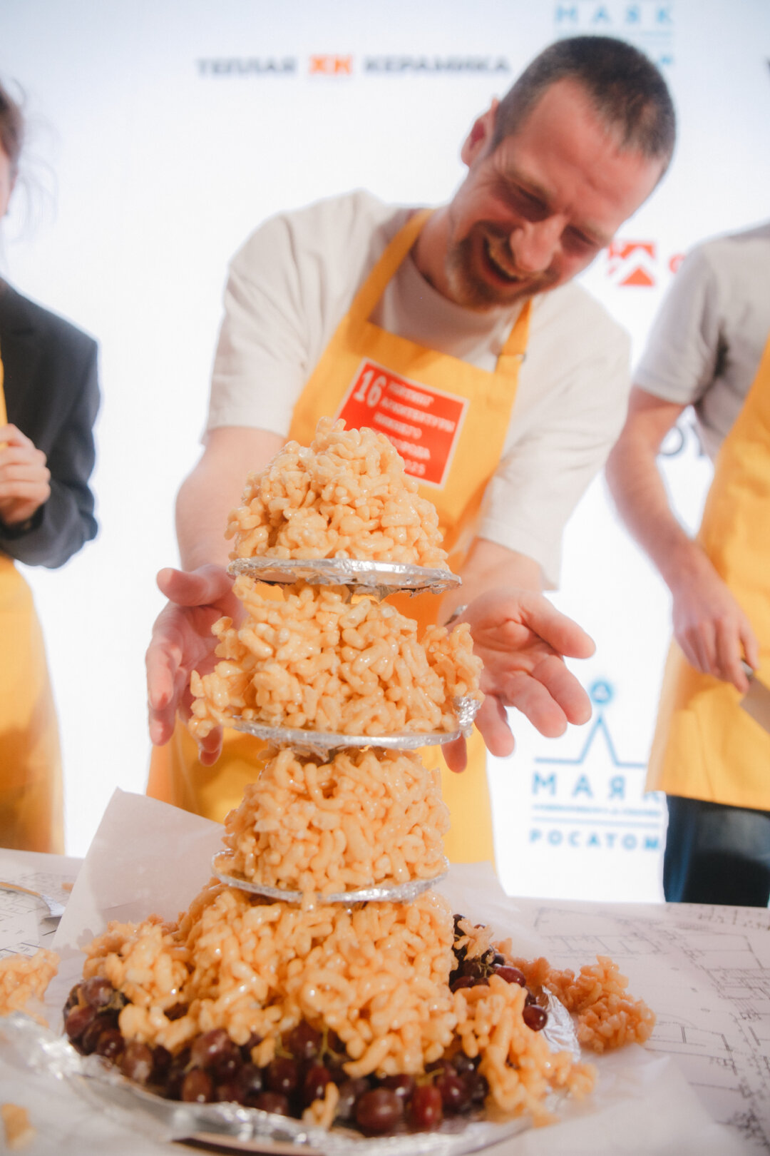 Станислав Горшунов и башня из чак-чака, воплощение объекта «Схрон»