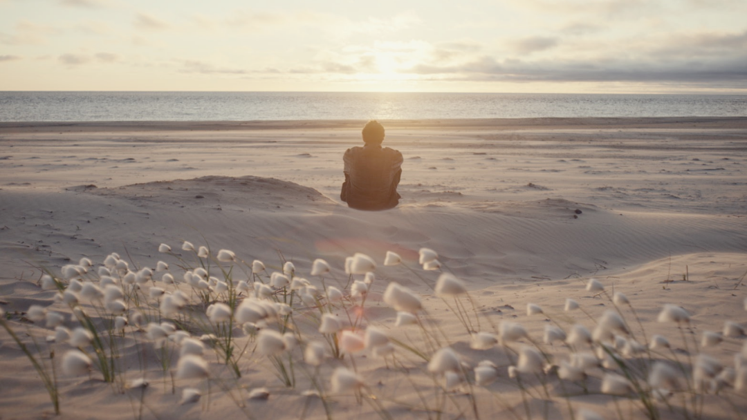 Кадр фильма «Космос засыпает»