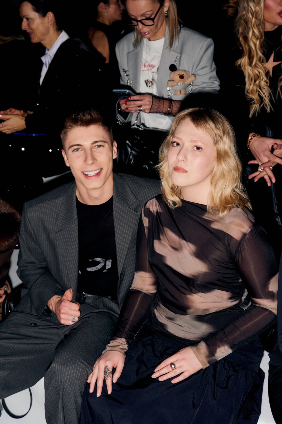 Богдан Левицкий и Александра Рогова