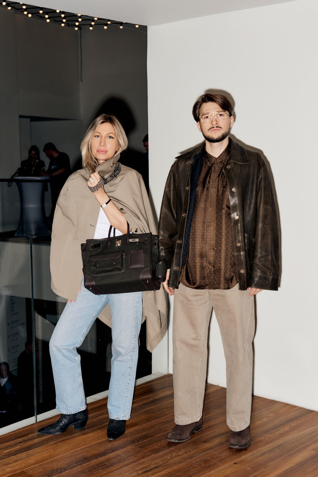 Лена Леин и Григорий Гаврилов