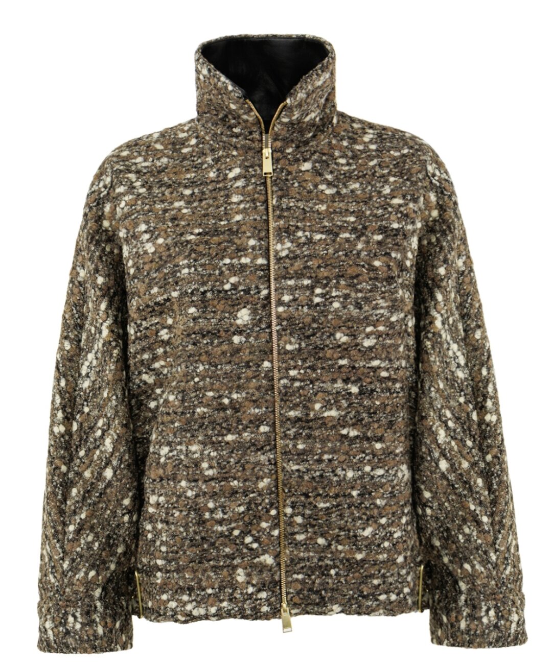 Darkpark, Golden Line, 224 400 руб. Сбиваем спесь с вычурного (но все еще трендового!) твида и вместо консервативных двоек выгуливаем его в качестве