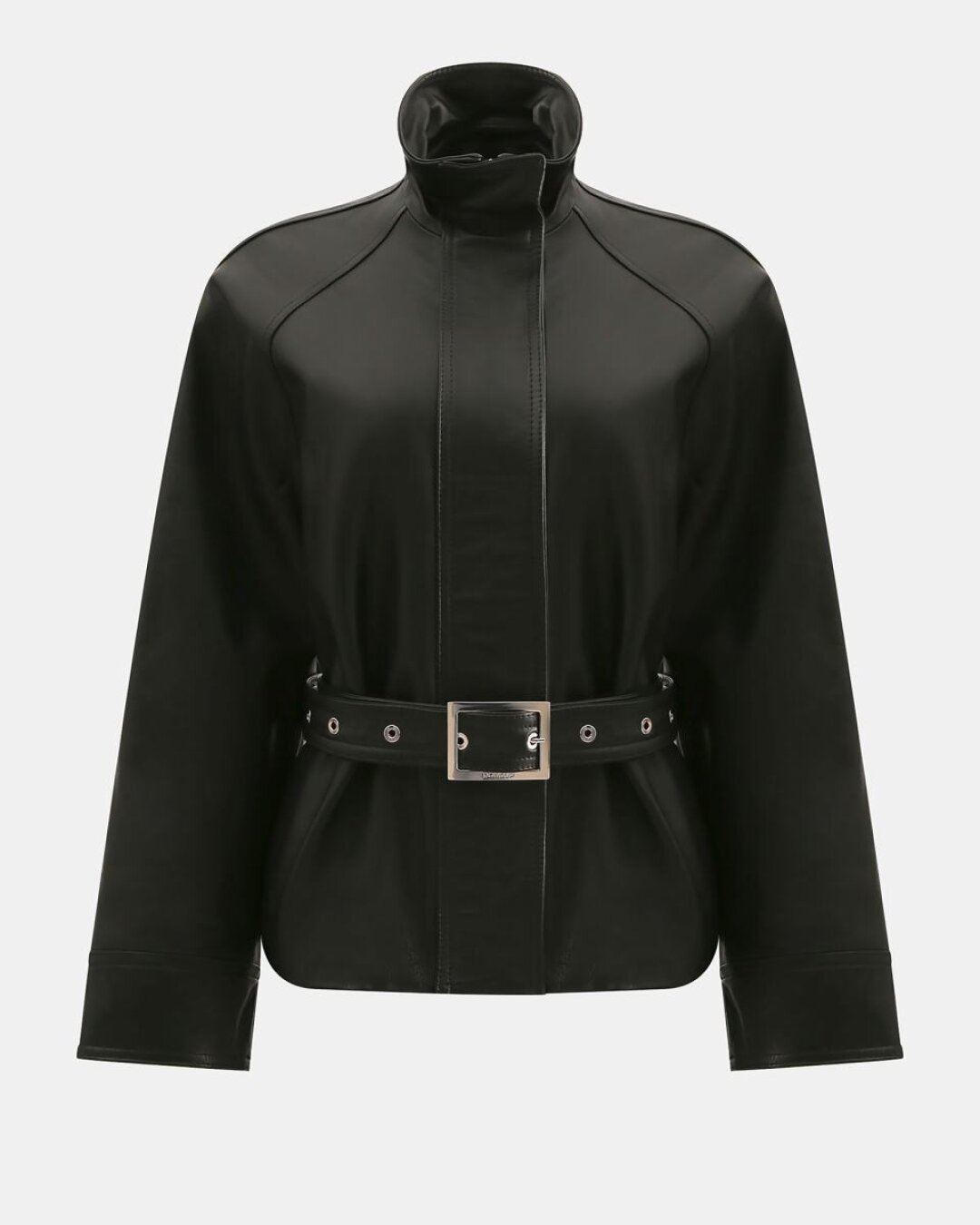 Dondup, No One, 106 490 руб. А если хочется более приталенный вариант с акцентными плечами в духе Khaite, то вам к спецам по минималистичному ретро