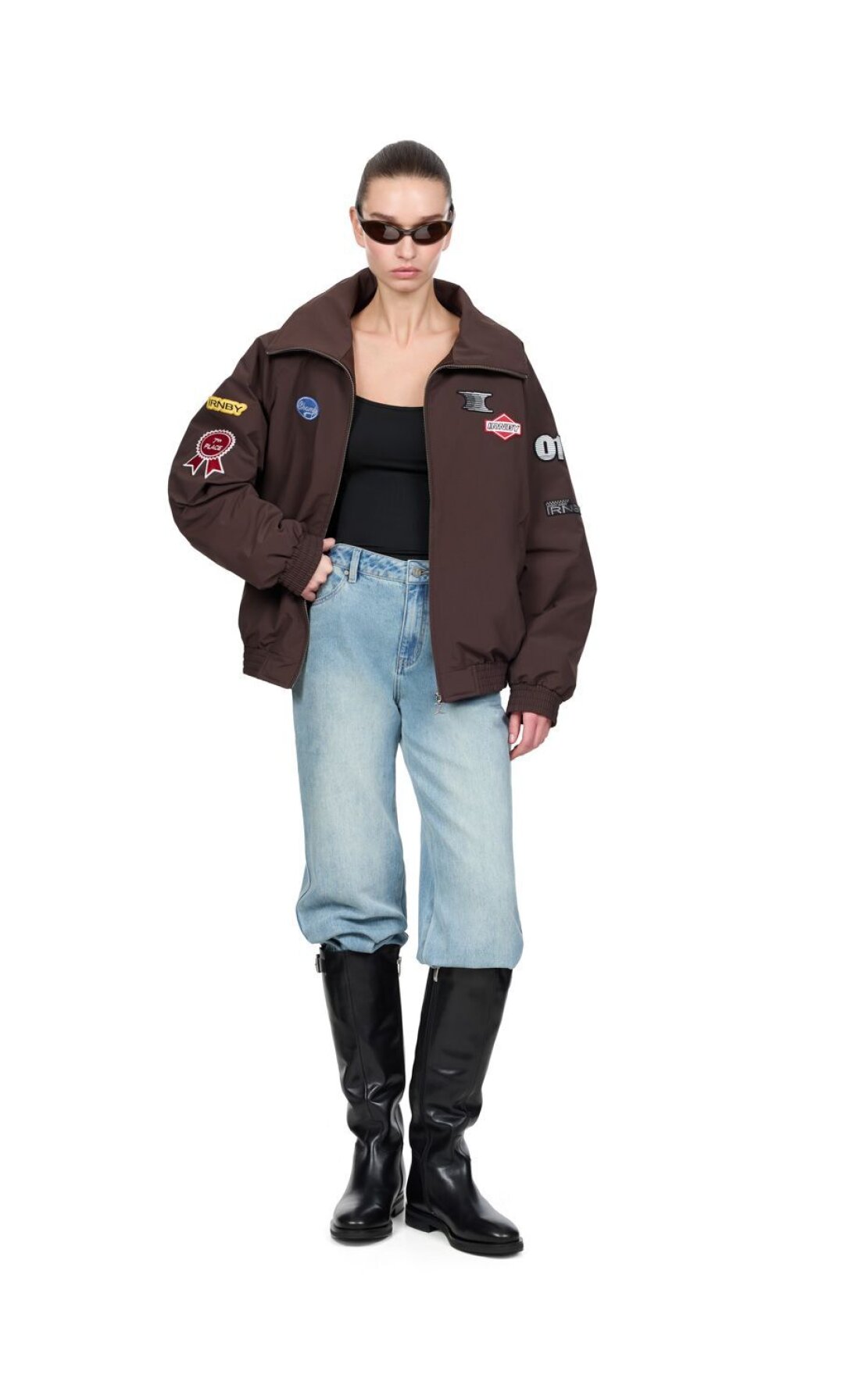 Irnby, 29 990 руб. В порыве лихачества на жизненных поворотах судьбы не обходимся без задиристой мотокуртки Irnby