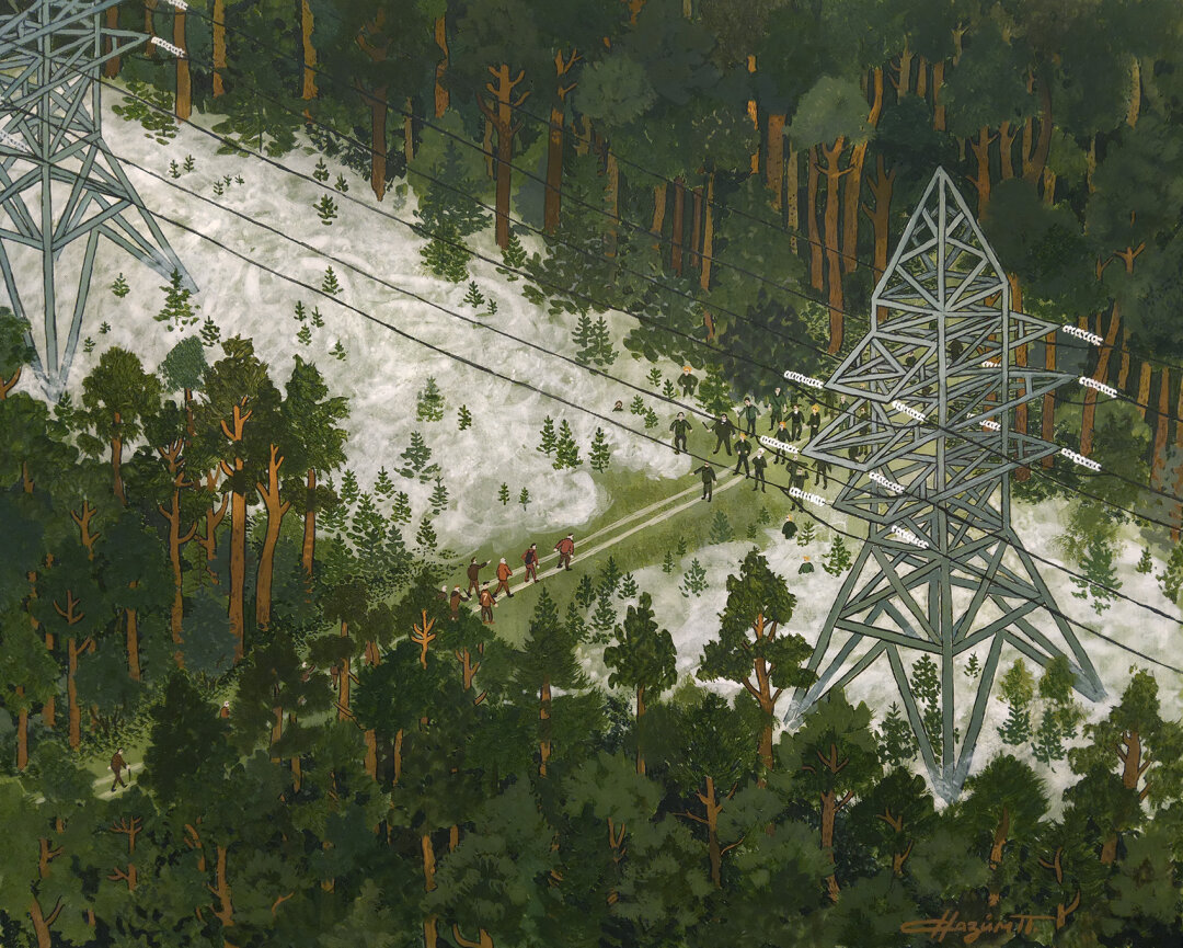 Павел Назим. Высокое напряжение