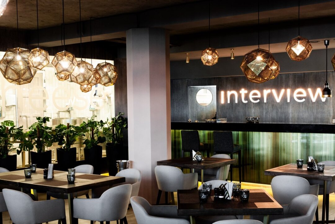 Ресторан Interview останется с прежним названием