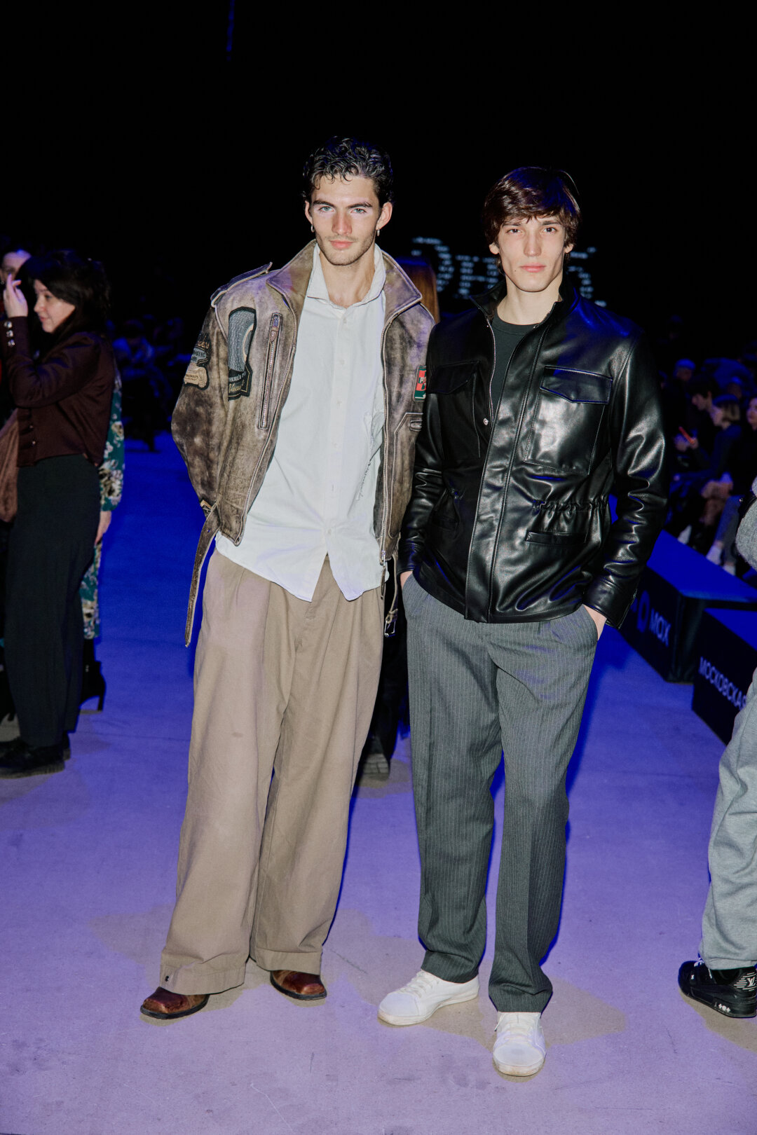 Борис Махмуров и Кирилл Карпенко