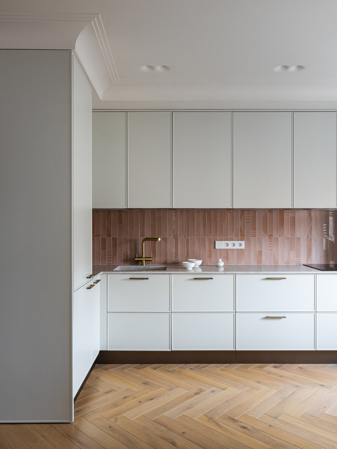 Кухня от премиального российского бренда Giulia Novars – из салона «Частная коллекция»