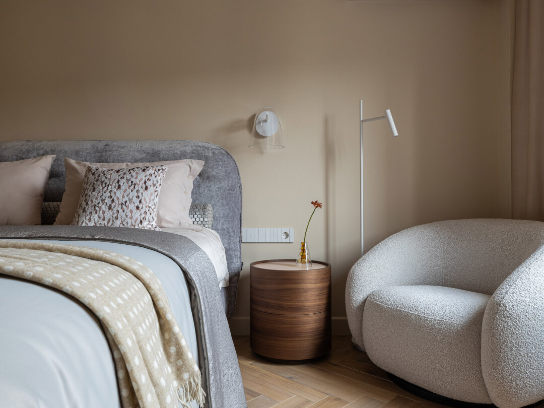 Кровати Altrenotti выбрали в салоне «Дизайн Интерьер»