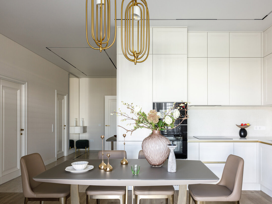 Краска от «Розет» создала тот самый благородный фон на стенах