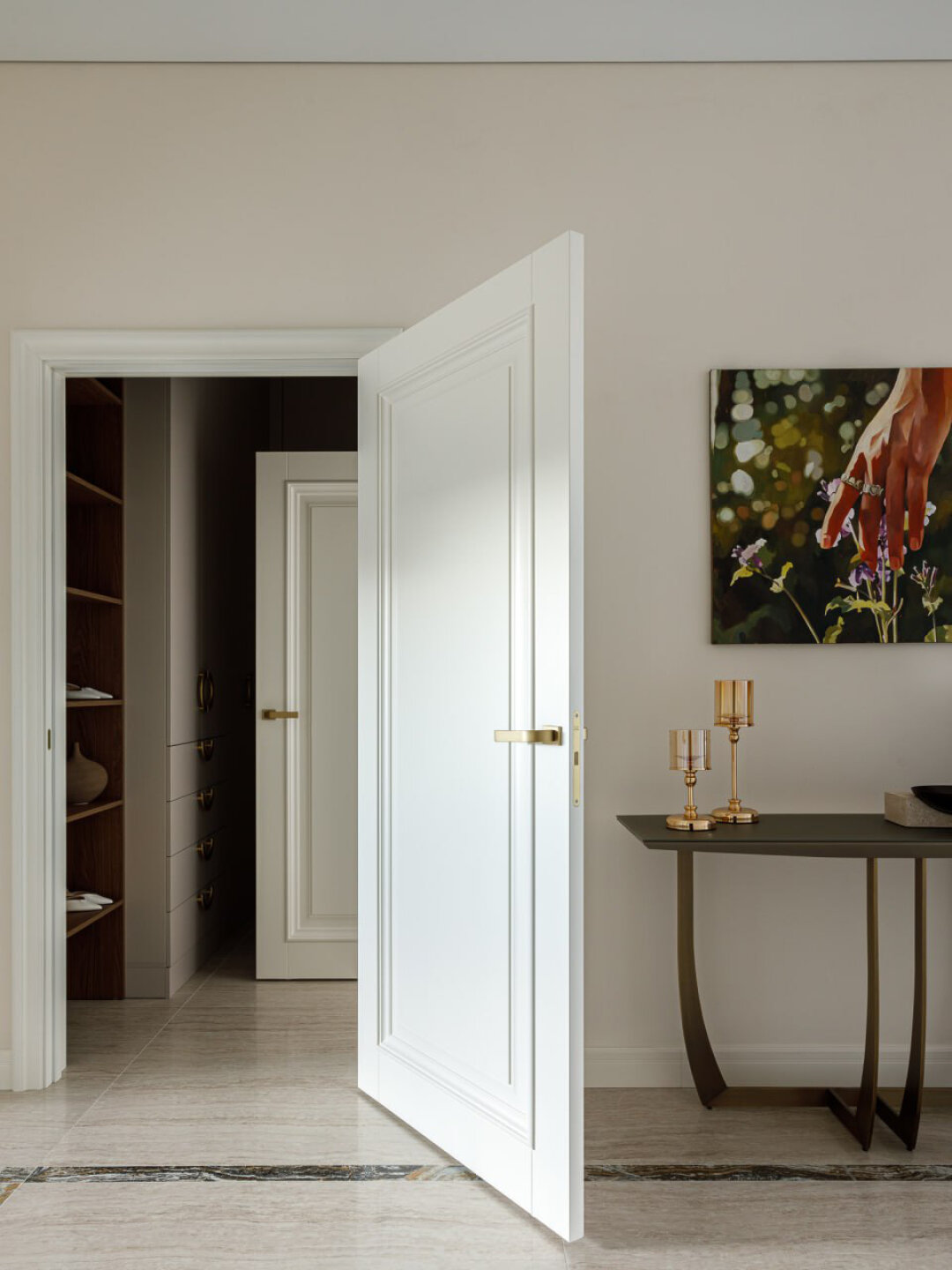 Кварцевый ламинат в доме от «Паркетной мастерской»