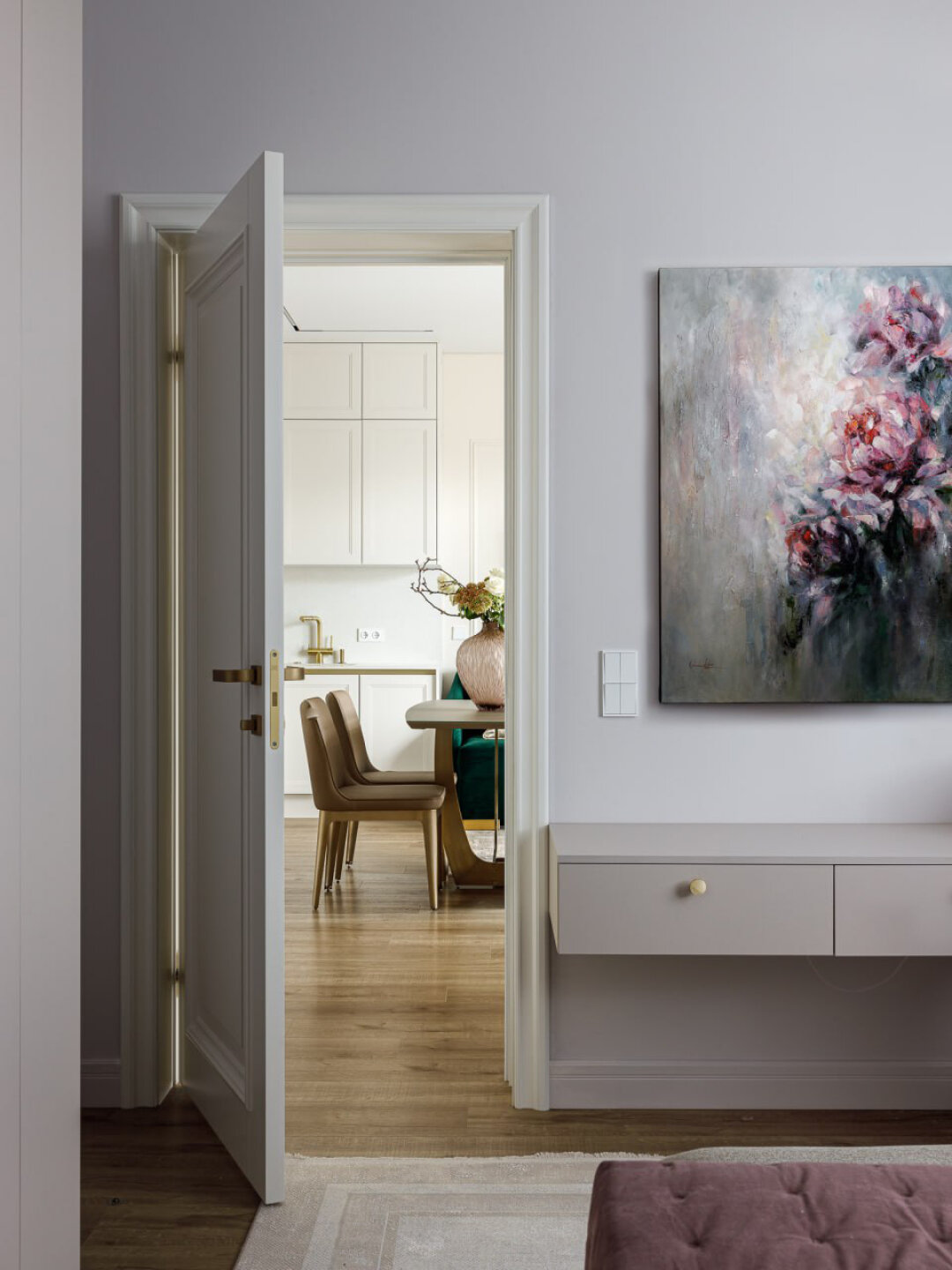 В компании Planeta Doors нашли идеальные модели дверей – сдержанные, с благородной фактурой