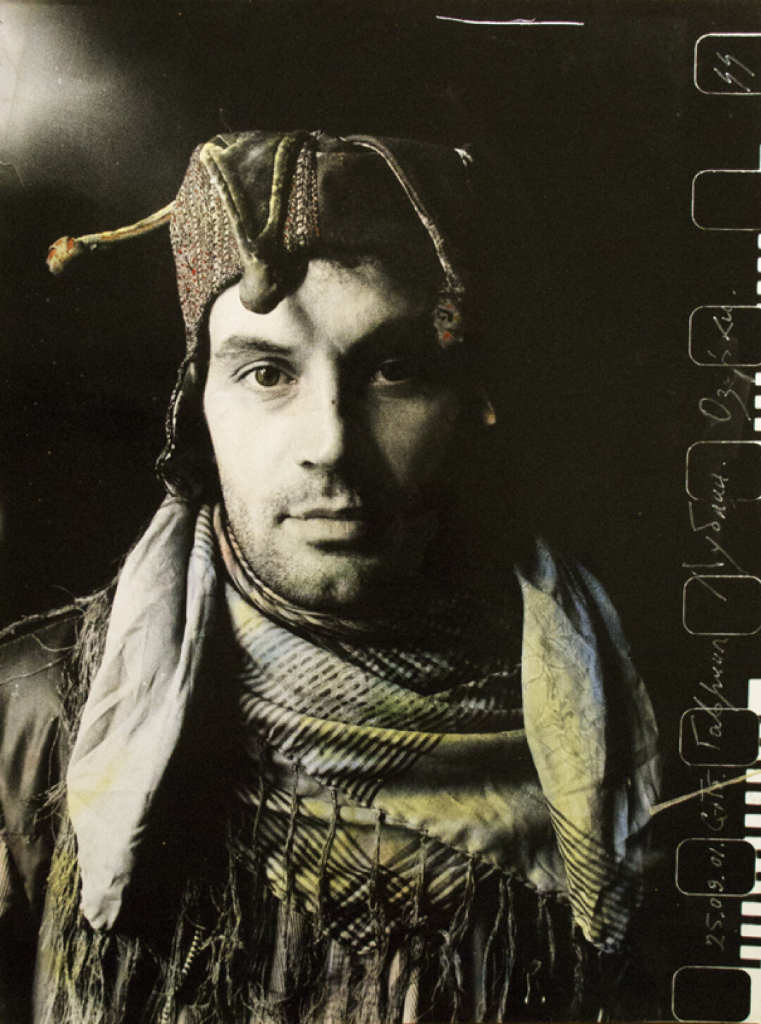 Сергей Свешников. Портрет поэта Гавриила Лубнина. 2001