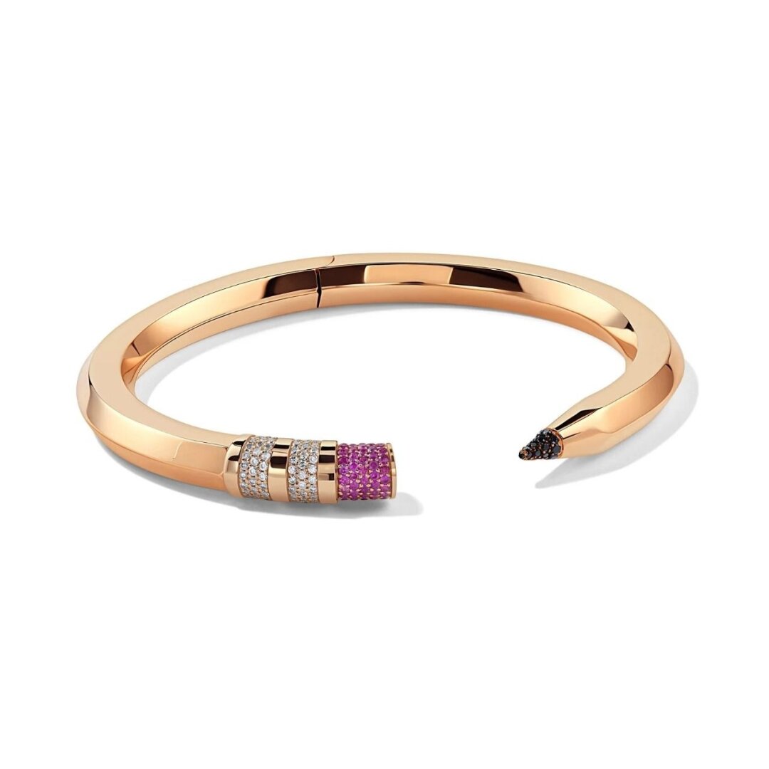 Браслет Feliksov Diamonds, 1 093 750 руб. Перформативное чтение — out, демонстративное живописание — in: помогаем раскрыться своей арт-субличности за