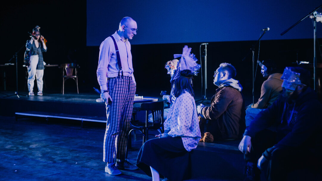 Мюзикл «Жаль, что тебя здесь нет»