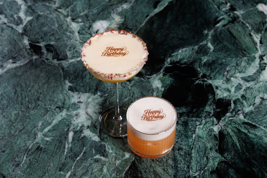 Особый коктейль в подарок именинникам