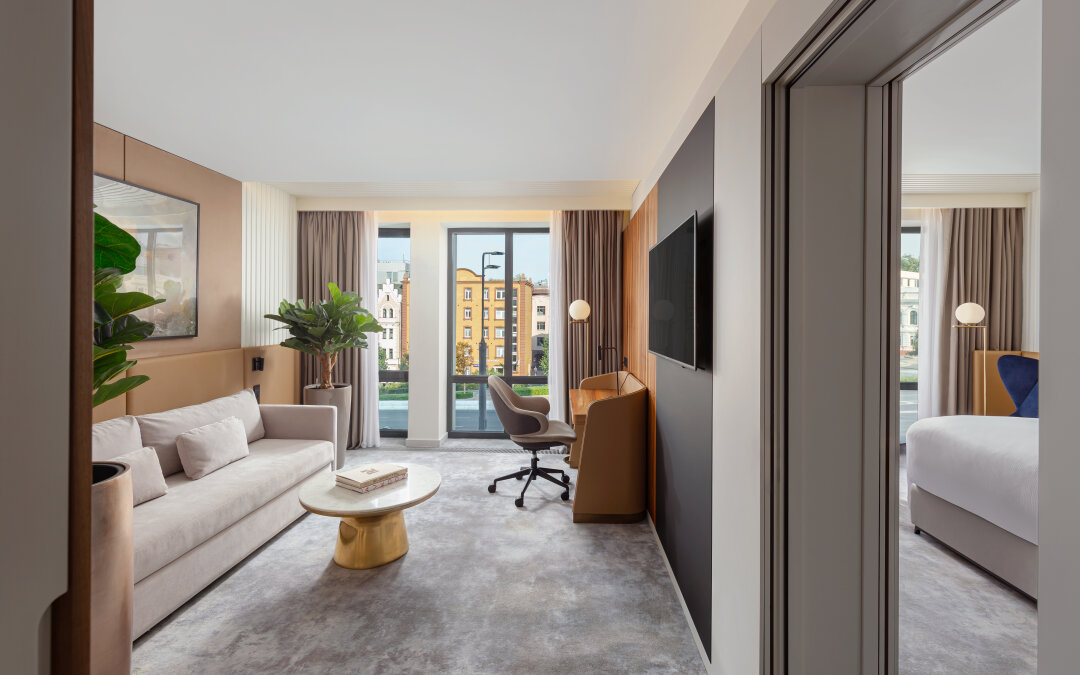 Junior Suite - номер Семейный Люкс