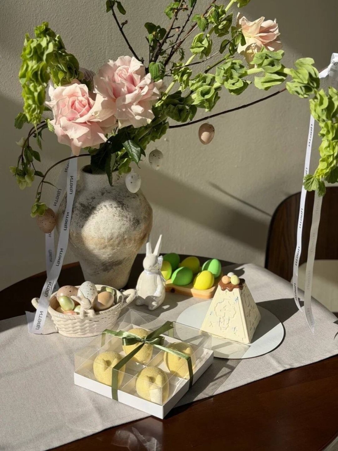 Пасхальная коллекция десертов