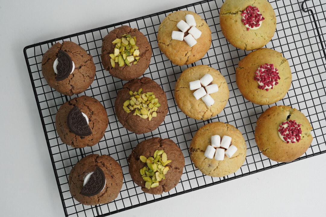 Кукисы «Oreo», «Дубайские», «Классические» и «Фисташка-малина»