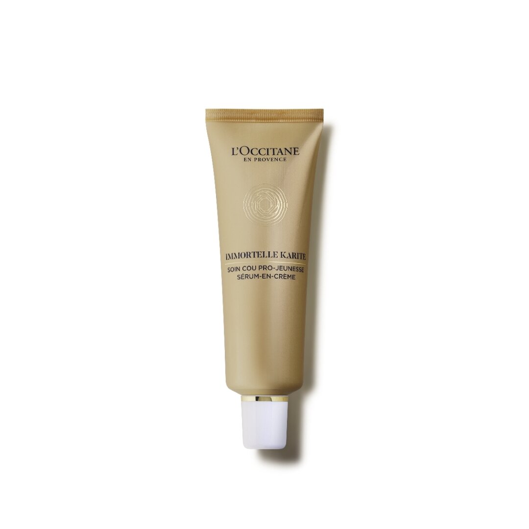 Крем-сыворотка для шеи и зоны декольте L'Occitane, 6 950 руб.