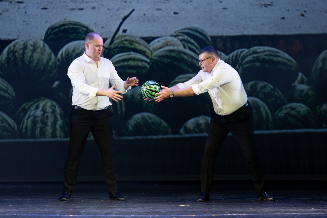 Директор по развитию медиагруппы «Виртуоз» Олег Ашин, предприниматель, руководитель «Гастроном Глобус» Эдуард Бикбов