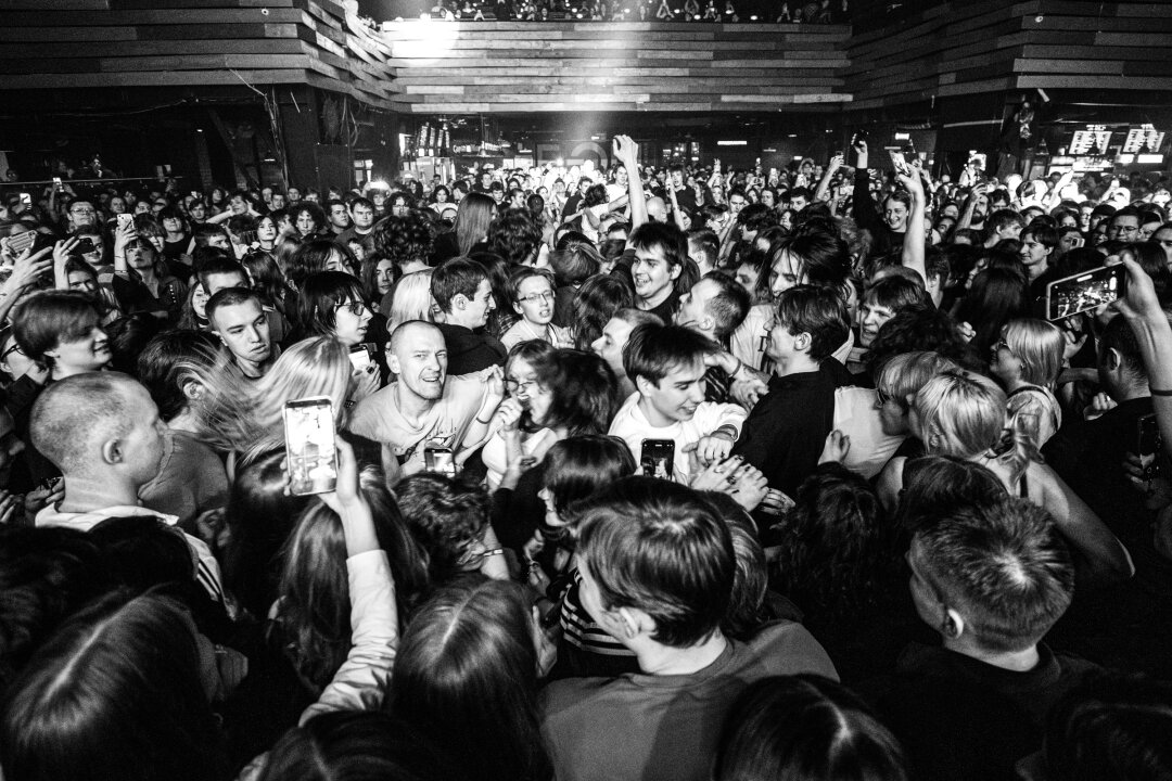 Евгений Алехин в слэме