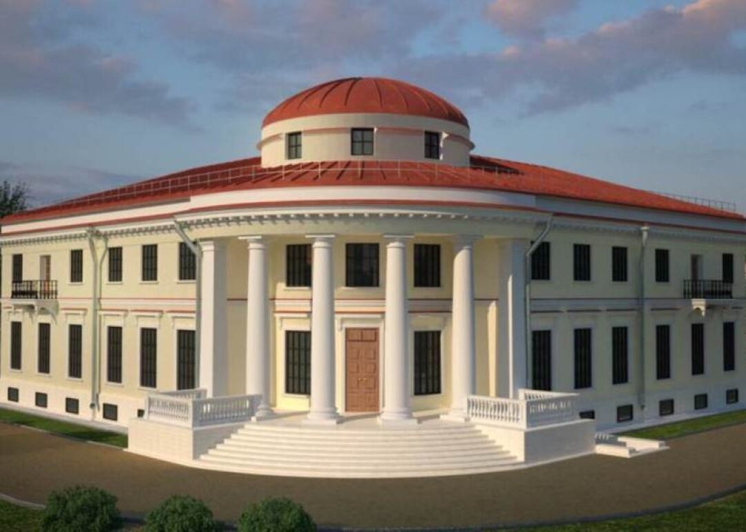 Уткина дача (визуализация)