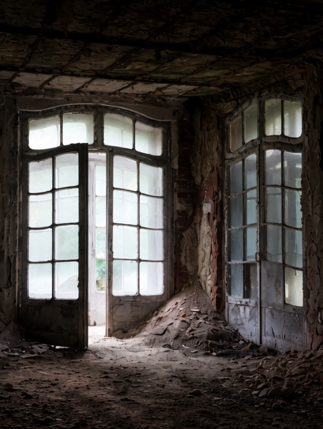 Современное состояние исторических интерьеров дачи Фаберже