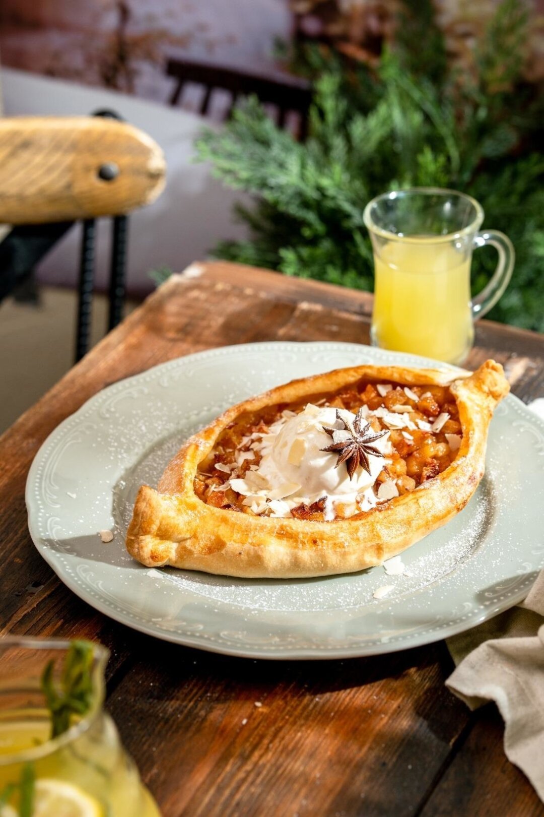 Десерт «Штруделидзе»