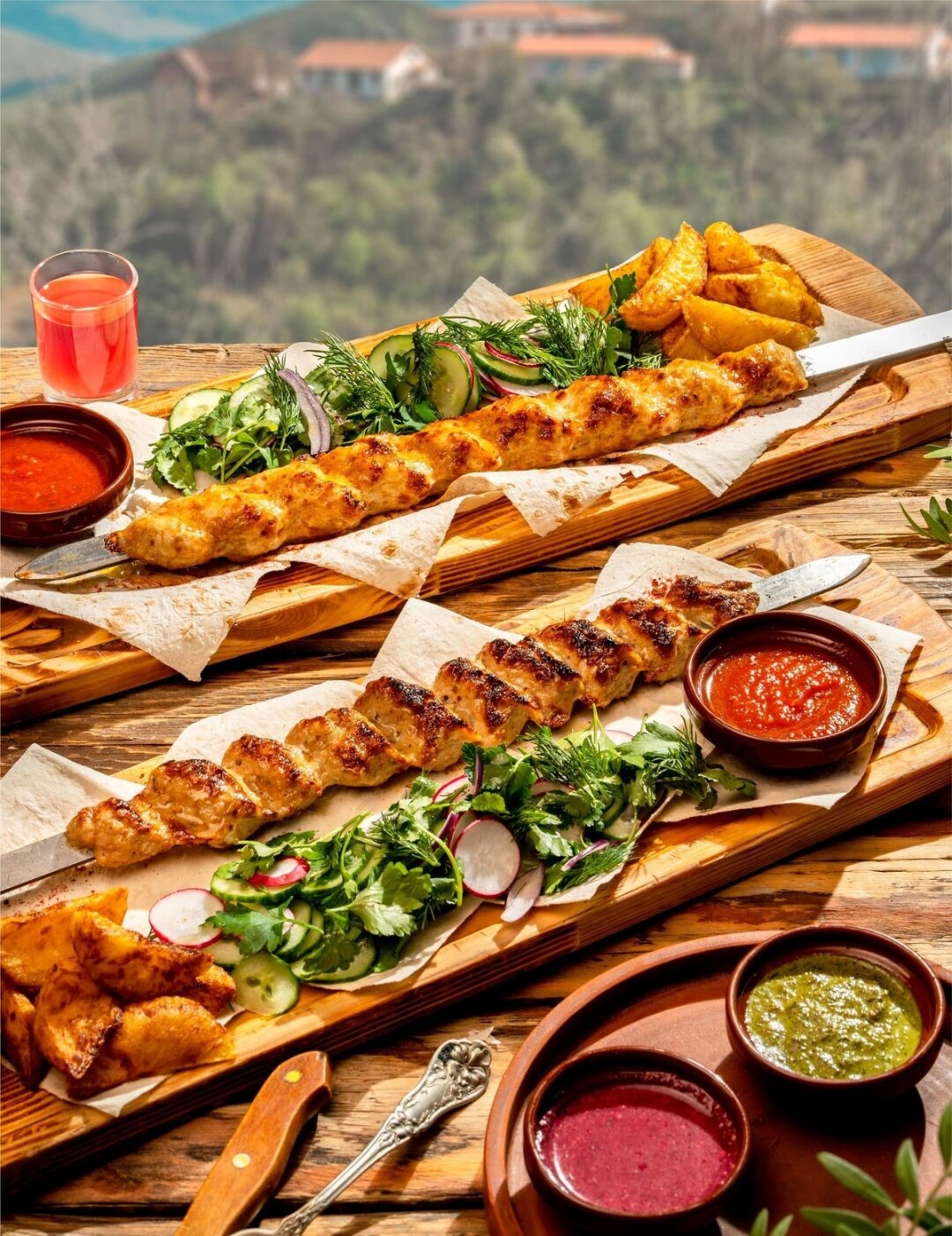 Кебаб из цыпленка