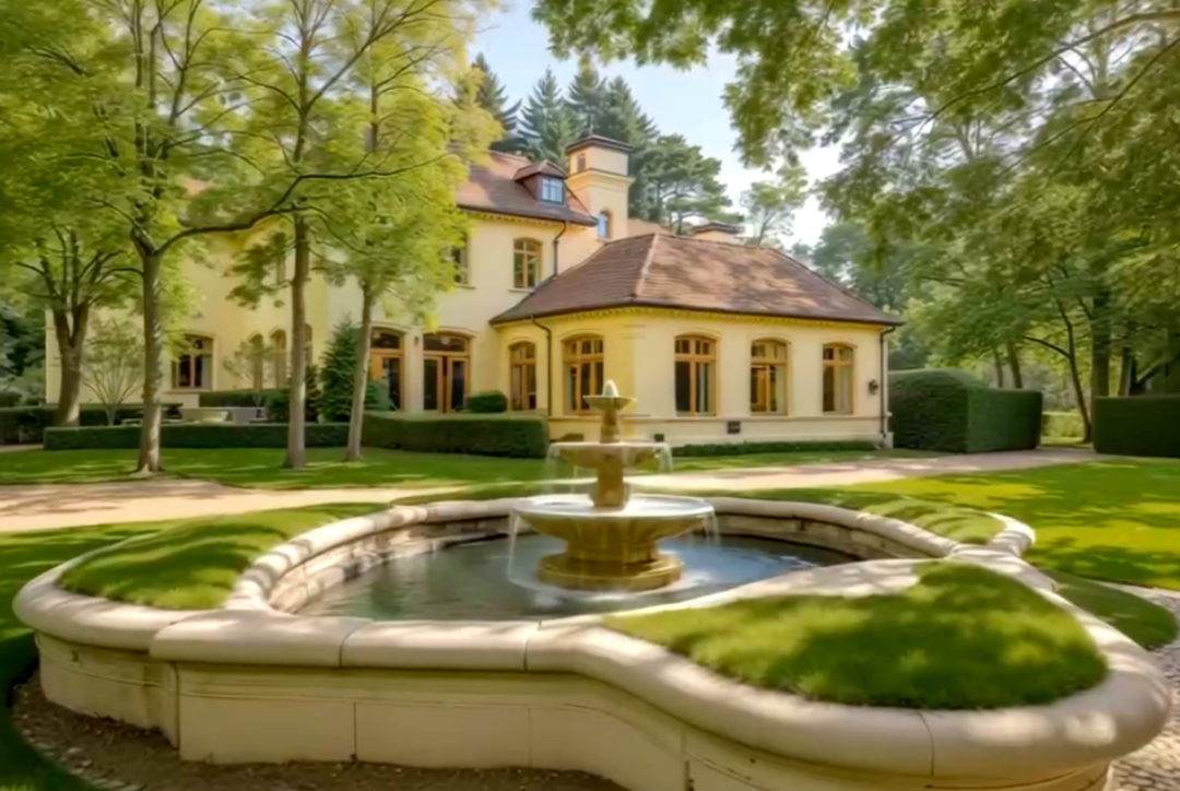 Возможный вид дачи Фаберже после реставрации