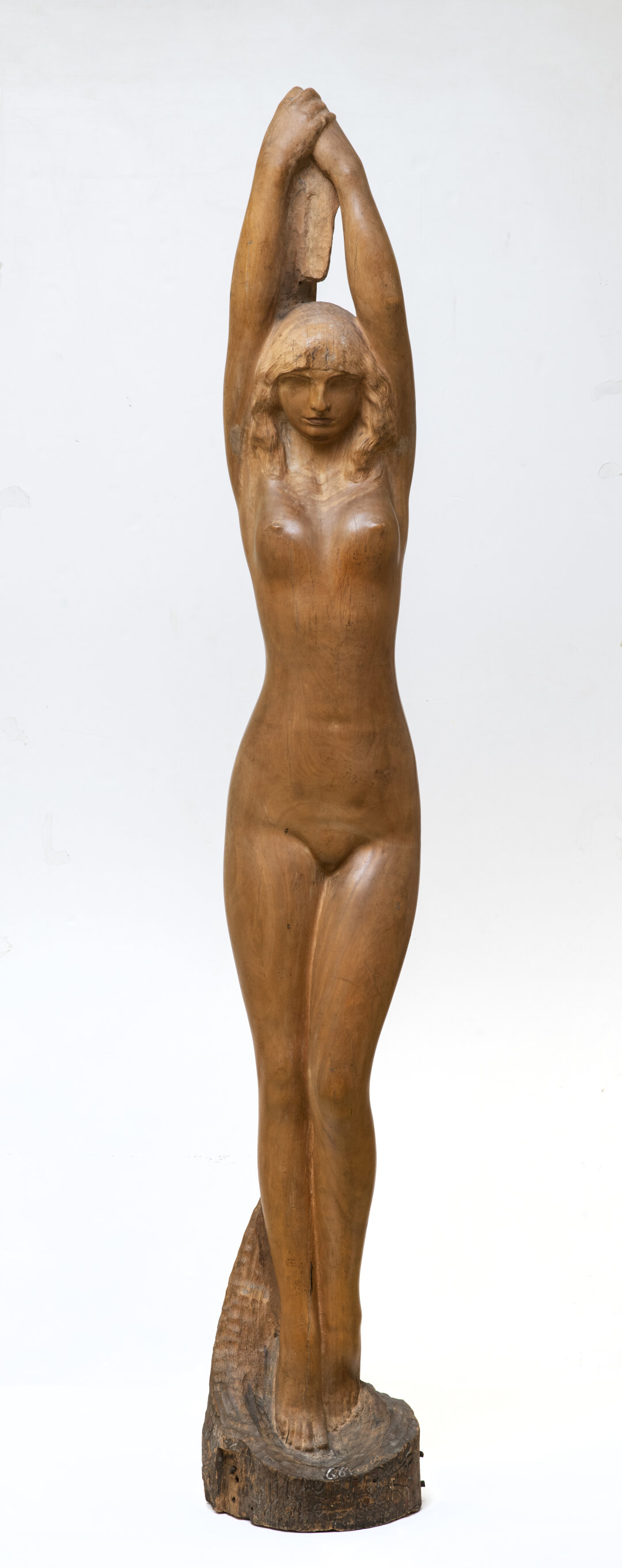 Степан Эрьзя. Балерина. 1943