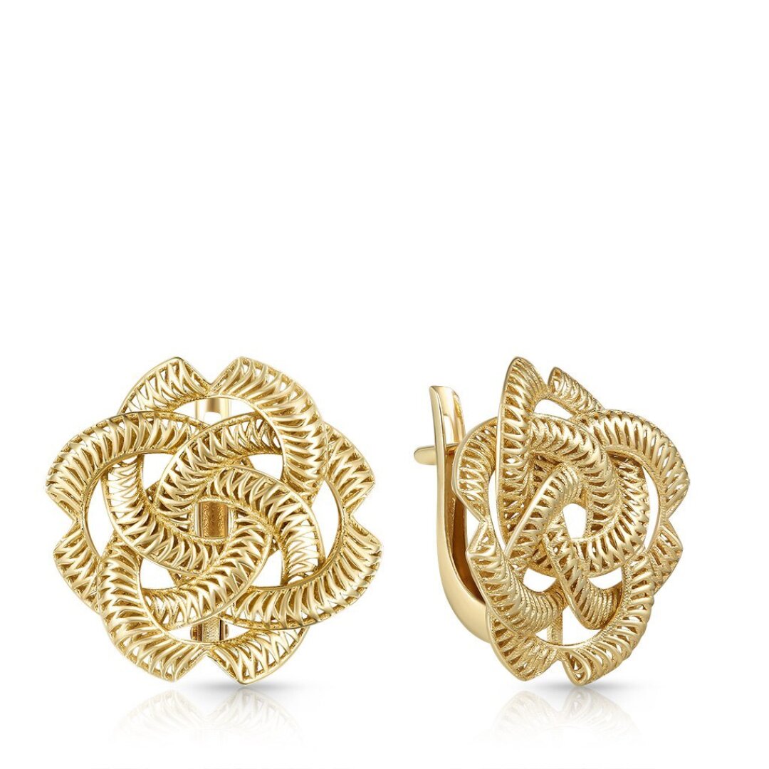 «Бронницкий ювелир», 68 095 руб. Золотые цепи «Бронницкого ювелира» сложились в геральдическую тюдоровскую розу