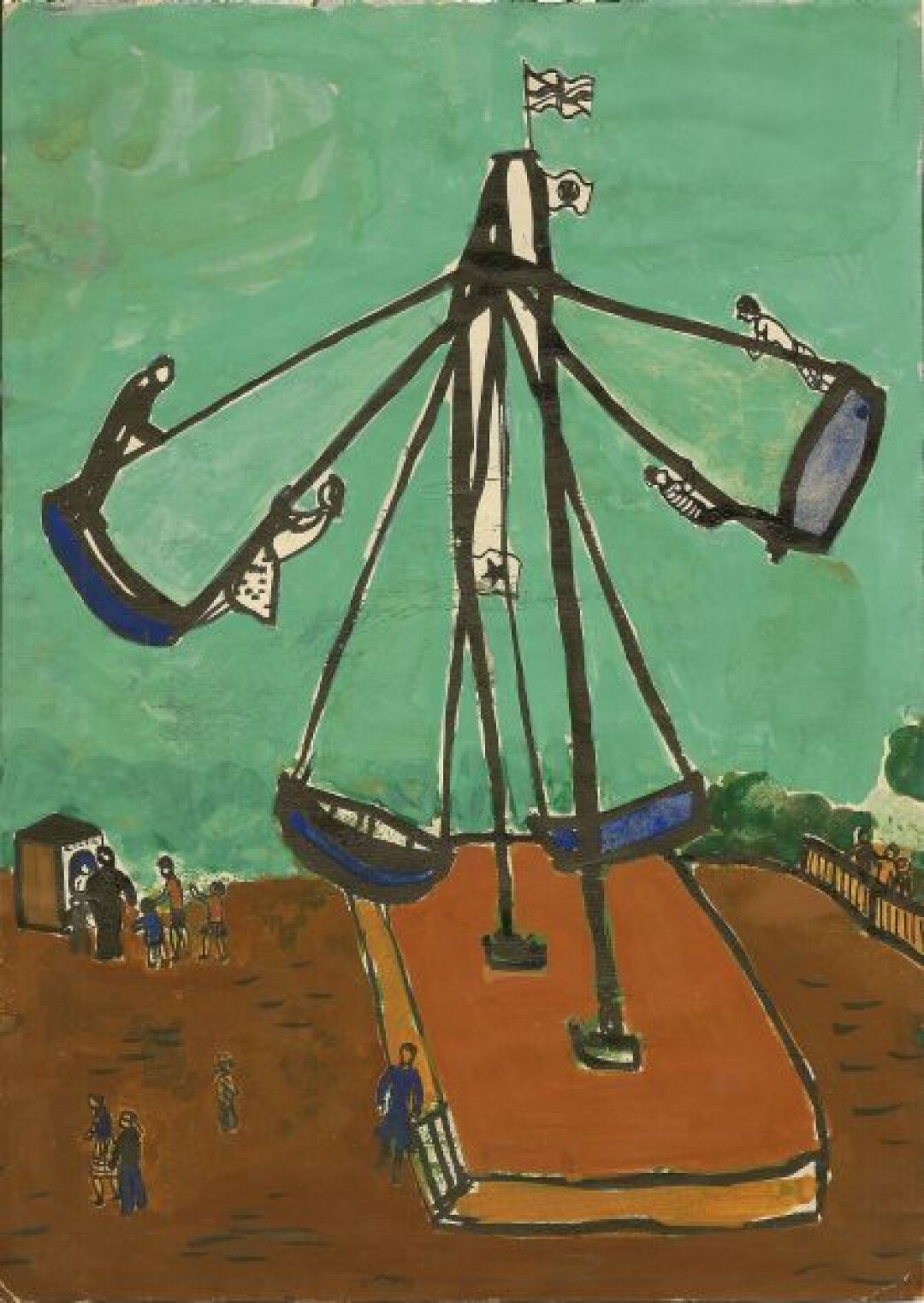 Рихард Васми. Качели. 1960-е