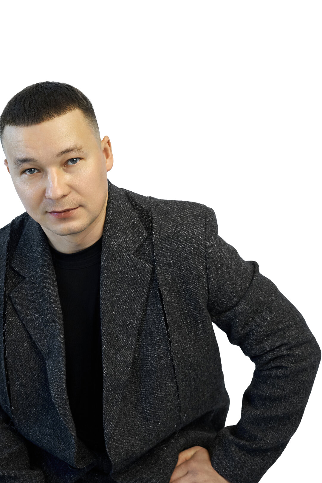 Костюм и лонгслив ANDREA YA’AQOV (PLACE)